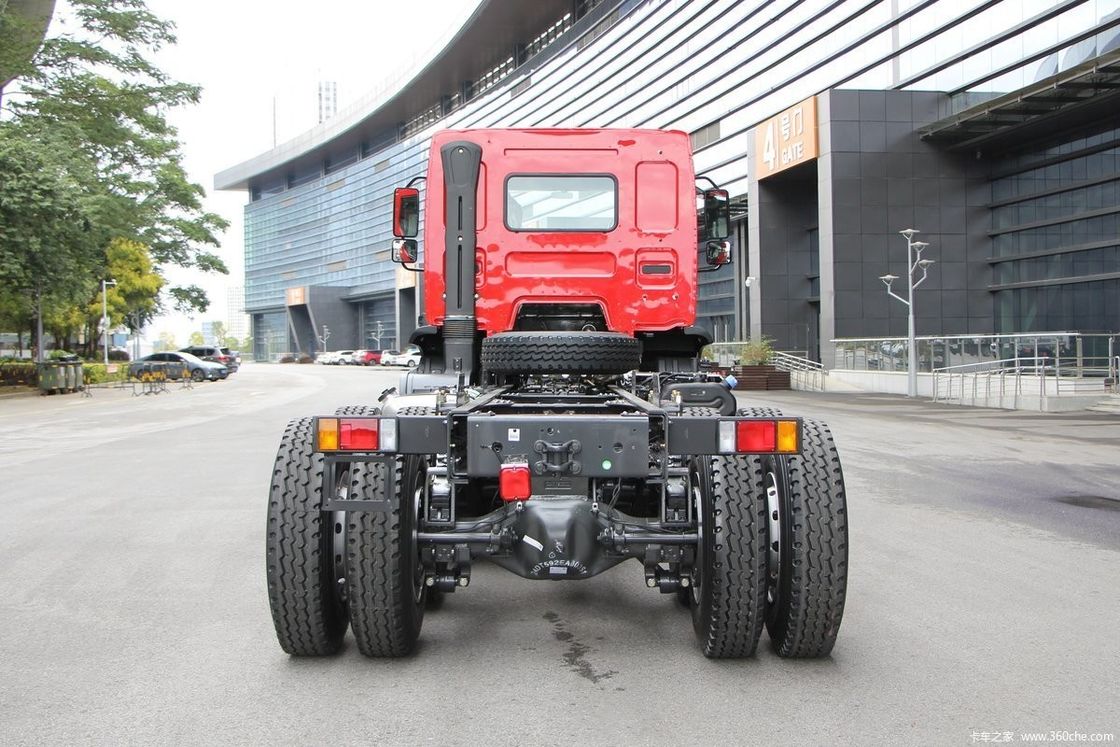 6x4 Dongfeng Dump Truck 300HP για κατασκευές Μέγεθος L x W x H mm 5921*7895*2545mm