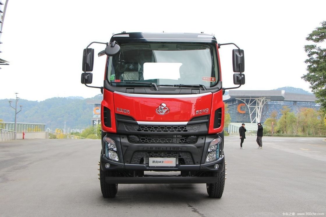 6x4 Dongfeng Dump Truck 300HP για κατασκευές Μέγεθος L x W x H mm 5921*7895*2545mm