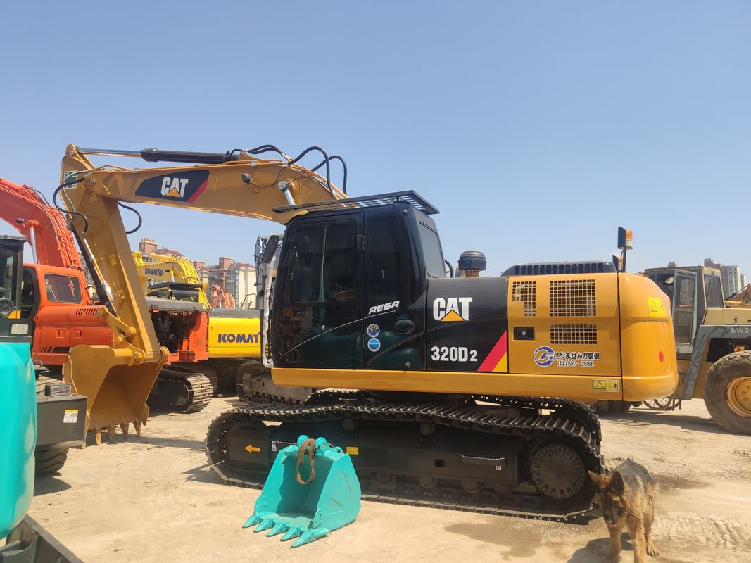 ΠΡΩΤΗΜΑΤΗ ΠΑΜΠΗ Εκσκαφέας Cat 320CL Χρησιμοποιείται για 4001-6000 εργάσιμες ώρες σε εργασίες κατασκευής