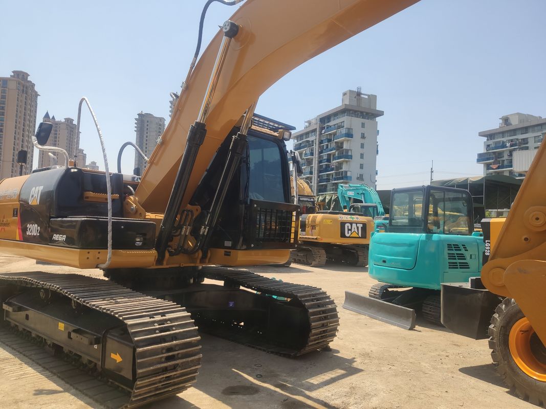ΠΡΩΤΗΜΑΤΗ ΠΑΜΠΗ Εκσκαφέας Cat 320CL Χρησιμοποιείται για 4001-6000 εργάσιμες ώρες σε εργασίες κατασκευής