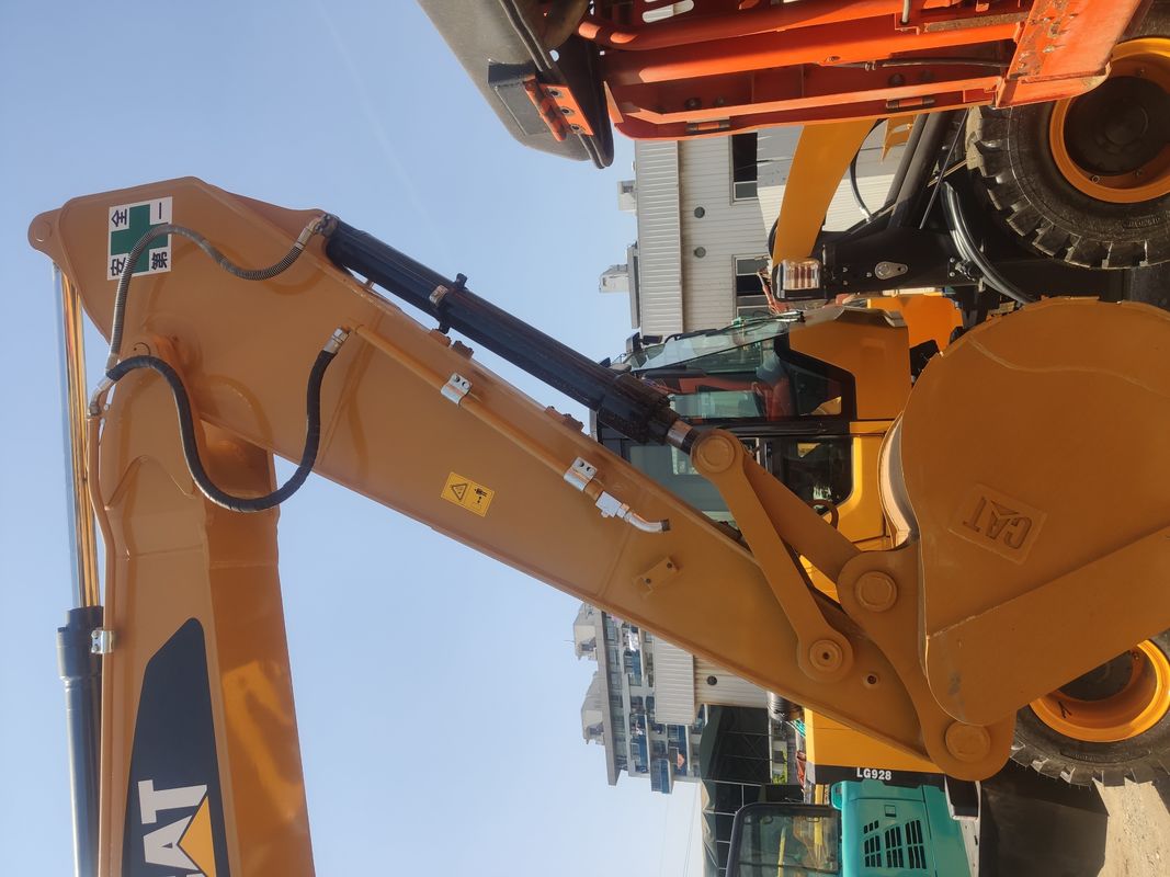 ΠΡΩΤΗΜΑΤΗ ΠΑΜΠΗ Εκσκαφέας Cat 320CL Χρησιμοποιείται για 4001-6000 εργάσιμες ώρες σε εργασίες κατασκευής