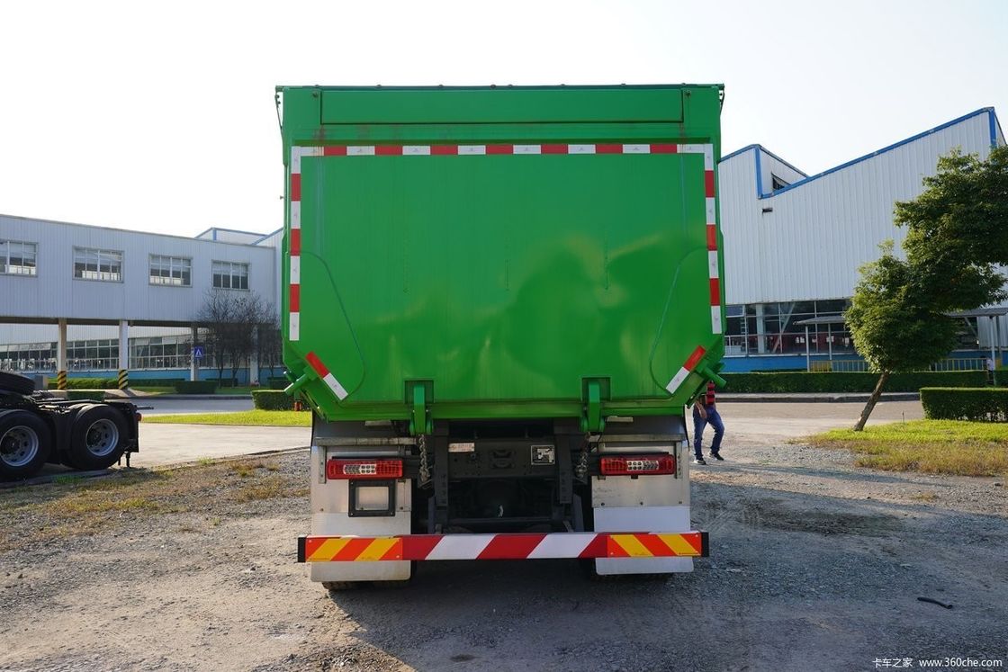 Hy H6 Dumper Tipper 460hp 6x4 Heavy Used Dump Truck with Engine Capacity 8L and ABS None Μεταφορικά οχήματα
