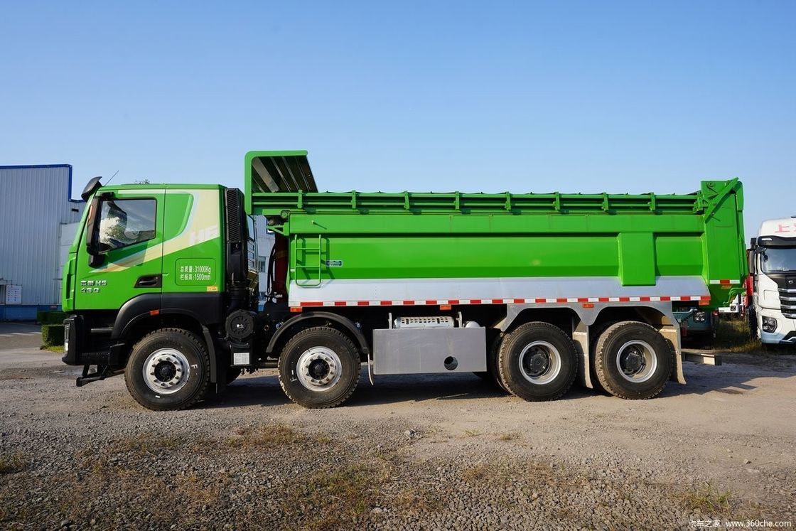 Hy H6 Dumper Tipper 460hp 6x4 Heavy Used Dump Truck with Engine Capacity 8L and ABS None Μεταφορικά οχήματα