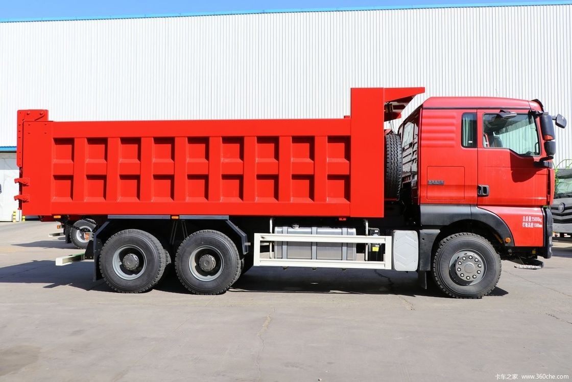 Ιπποδύναμη 351 450hp SITRAK 6x4 Dump Truck G7 για έργο κατασκευής στην Αφρική