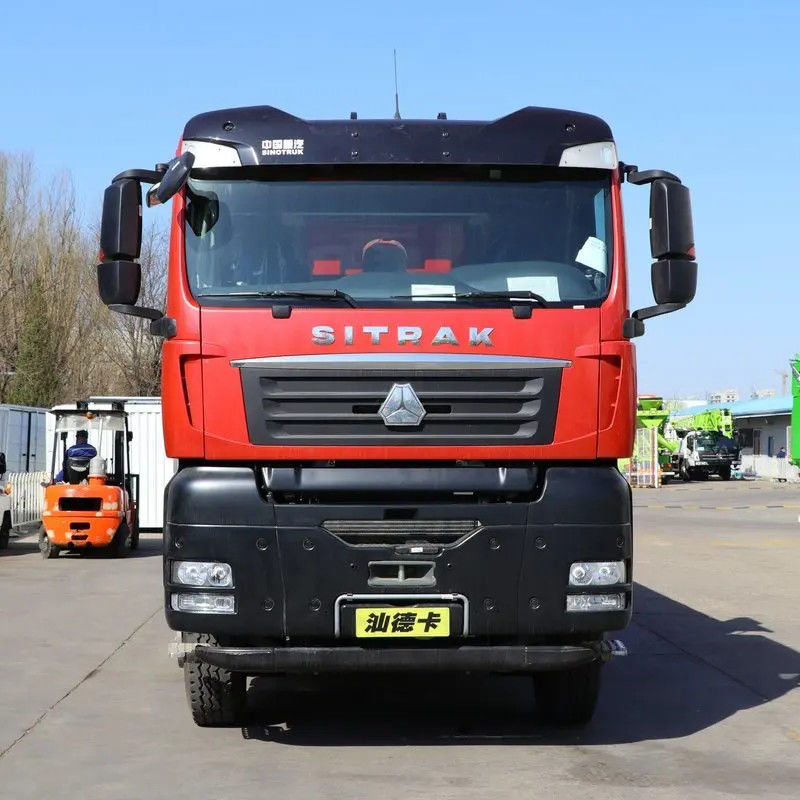 SINOTRUCK F3000 Χρησιμοποιούμενα 12 τροχούς 8x4 Χρησιμοποιούμενα φορτηγά απορριμμάτων