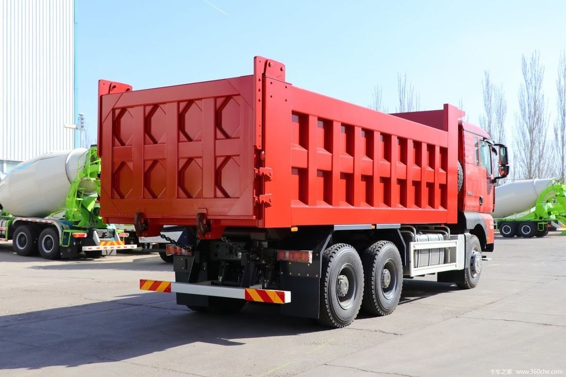 SINOTRUCK F3000 Χρησιμοποιούμενα 12 τροχούς 8x4 Χρησιμοποιούμενα φορτηγά απορριμμάτων