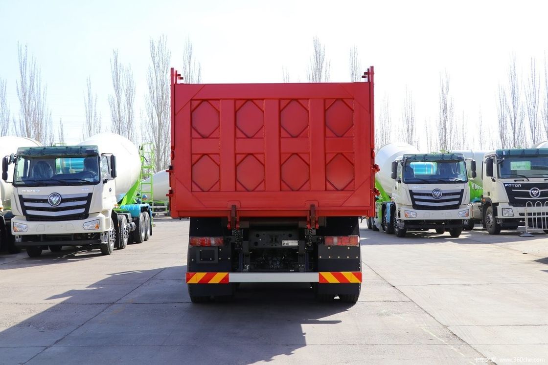 SINOTRUCK F3000 Χρησιμοποιούμενα 12 τροχούς 8x4 Χρησιμοποιούμενα φορτηγά απορριμμάτων