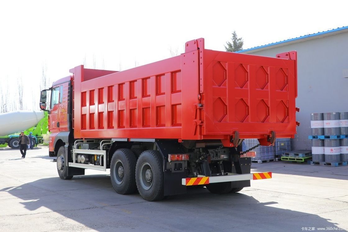 SINOTRUCK F3000 Χρησιμοποιούμενα 12 τροχούς 8x4 Χρησιμοποιούμενα φορτηγά απορριμμάτων