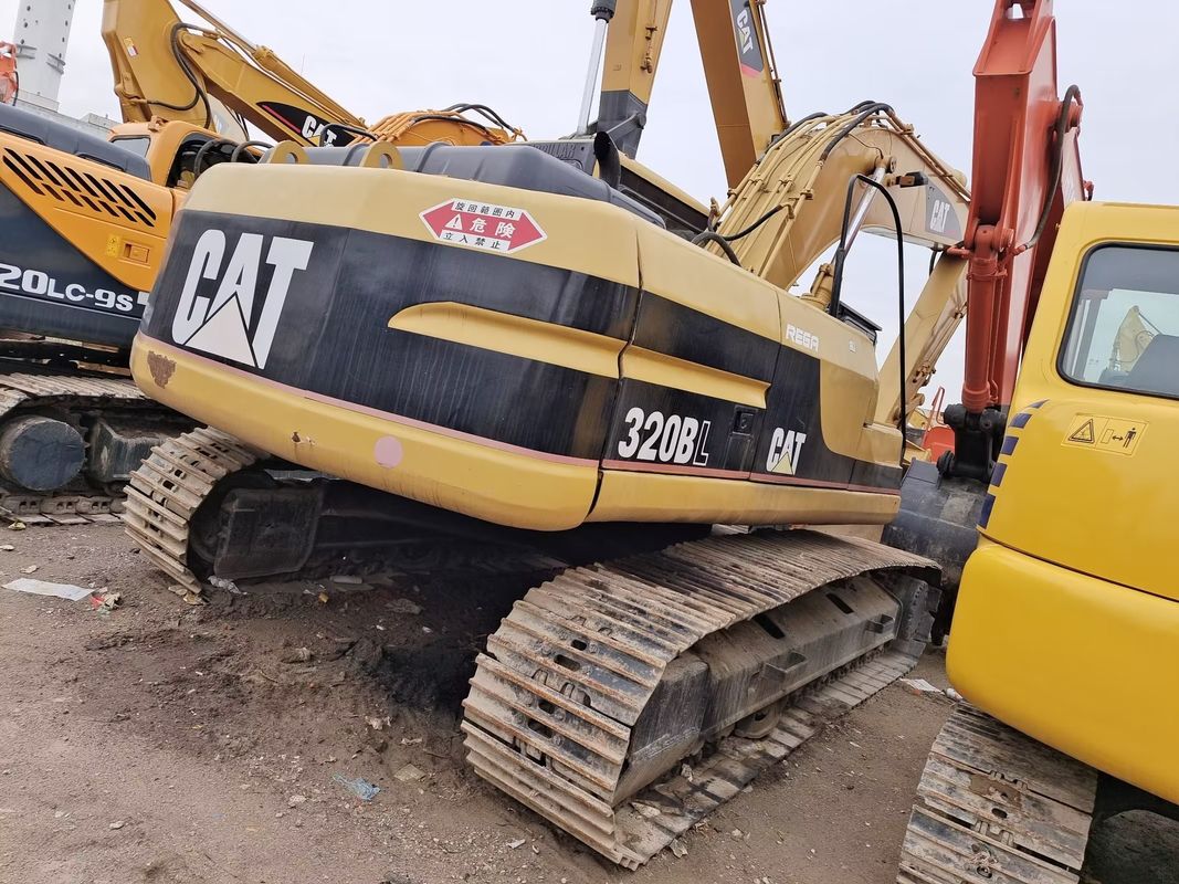 Έτος 2016-2020 CAT 320 320B 320BL 320C 320D 320DL 320DL μεταχειρισμένες εξορυκτικές μηχανές για κάμπιες
