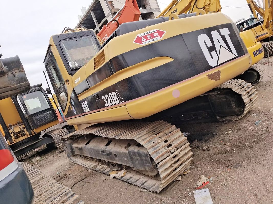 Έτος 2016-2020 CAT 320 320B 320BL 320C 320D 320DL 320DL μεταχειρισμένες εξορυκτικές μηχανές για κάμπιες