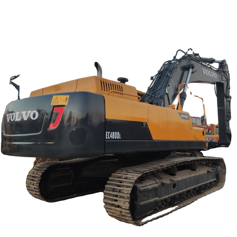 48 τόνων 265 kW Εργασιακό βάρος EC480DL Excavator Crawler 480 Original Used Excavator