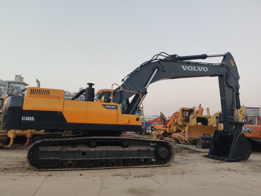 48 τόνων 265 kW Εργασιακό βάρος EC480DL Excavator Crawler 480 Original Used Excavator