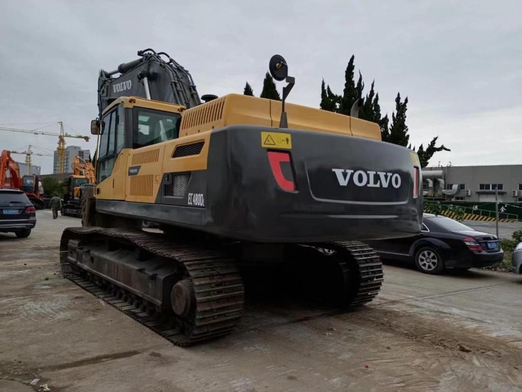 48 τόνων 265 kW Εργασιακό βάρος EC480DL Excavator Crawler 480 Original Used Excavator