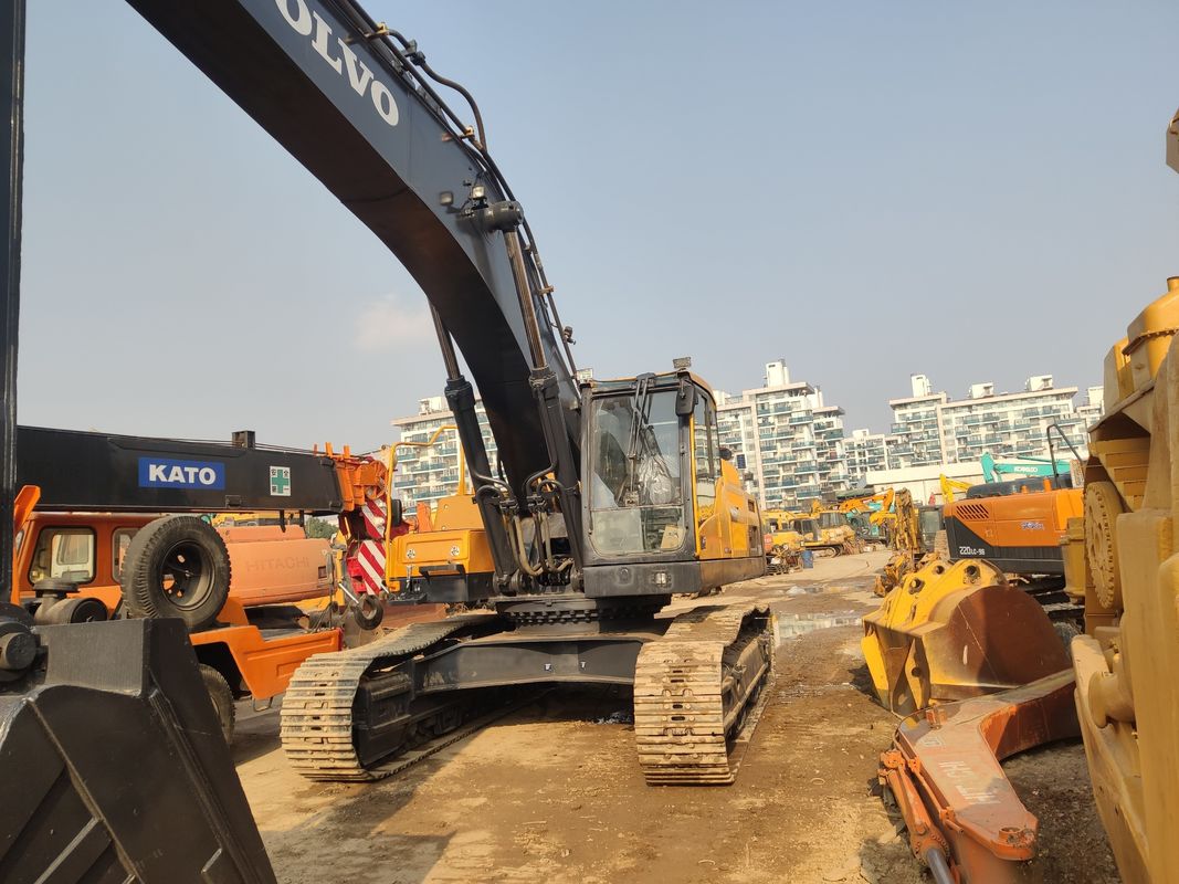 48 τόνων 265 kW Εργασιακό βάρος EC480DL Excavator Crawler 480 Original Used Excavator