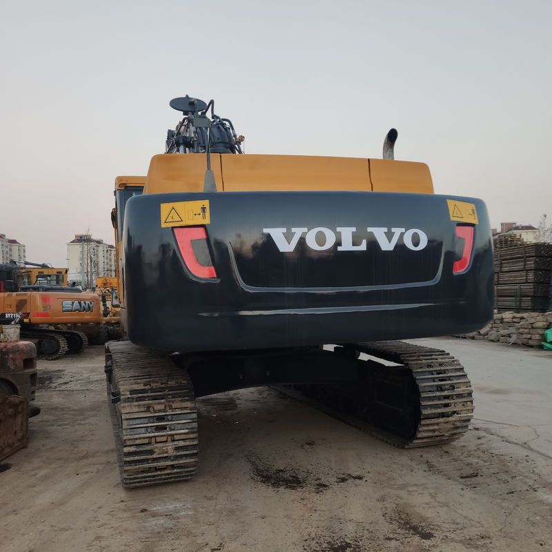 48 τόνων 265 kW Εργασιακό βάρος EC480DL Excavator Crawler 480 Original Used Excavator