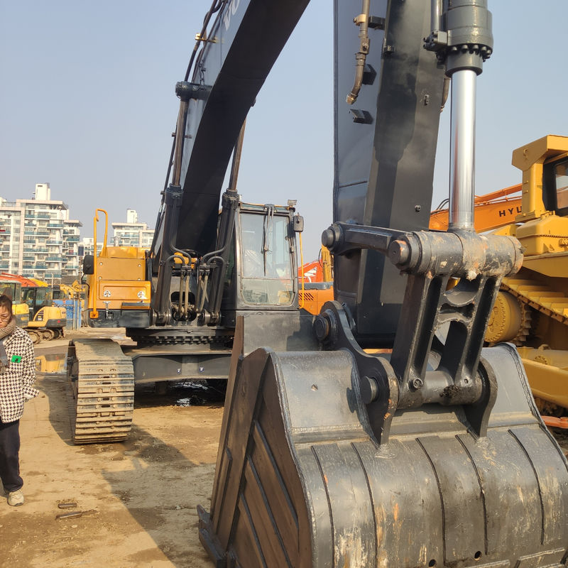 48 τόνων 265 kW Εργασιακό βάρος EC480DL Excavator Crawler 480 Original Used Excavator