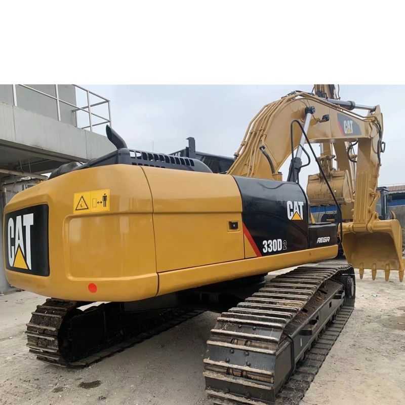 Αρχική Caterpillar Χρησιμοποιήθηκε 30 τόνων Excavator Crawler Digger Cat 330D σε καλή κατάσταση
