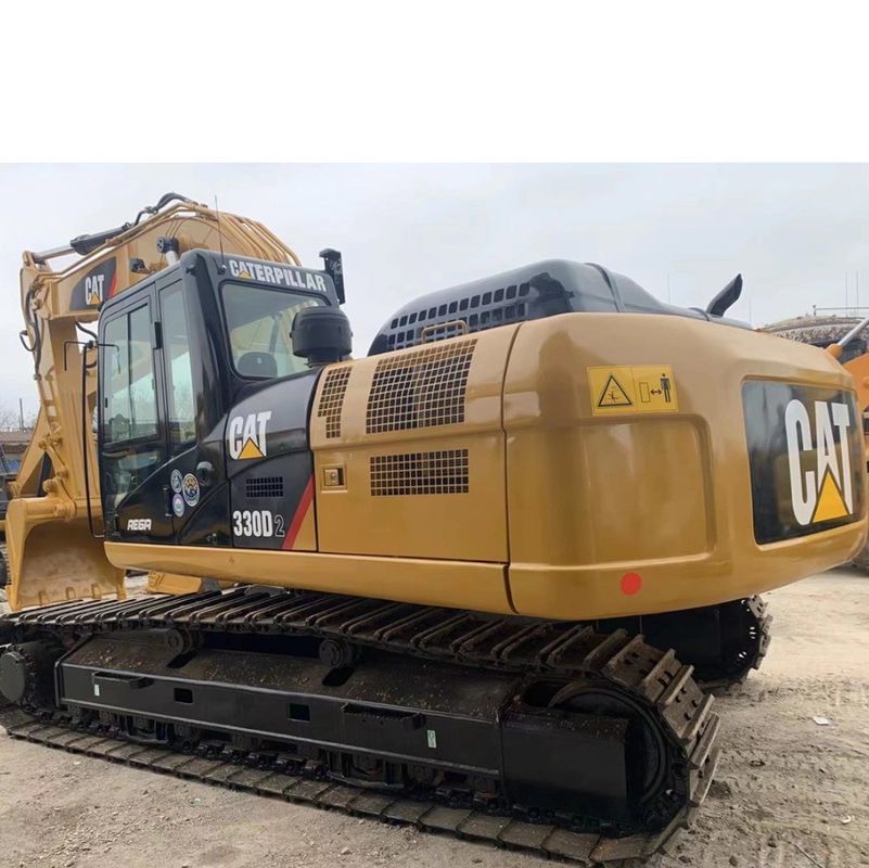 Αρχική Caterpillar Χρησιμοποιήθηκε 30 τόνων Excavator Crawler Digger Cat 330D σε καλή κατάσταση