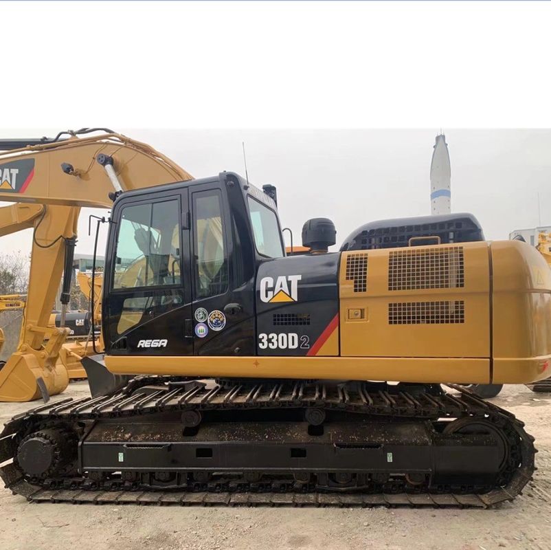 Αρχική Caterpillar Χρησιμοποιήθηκε 30 τόνων Excavator Crawler Digger Cat 330D σε καλή κατάσταση