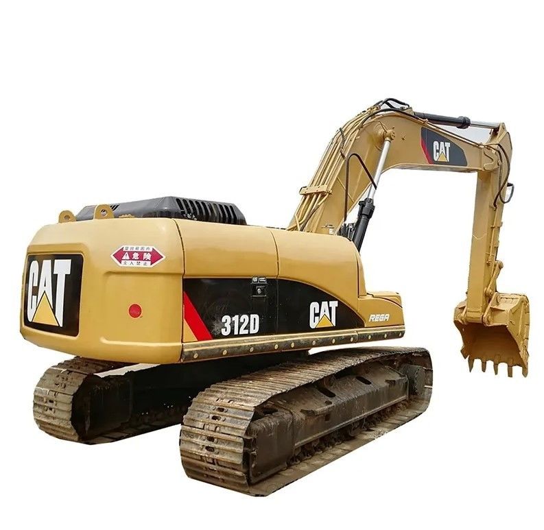 90% Caterpillar Cat 312D Crawler Excavator σε καλή κατάσταση για μηχανήματα κατασκευής