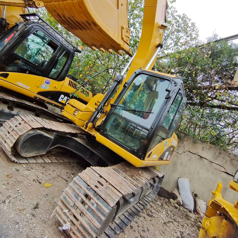 90% Caterpillar Cat 312D Crawler Excavator σε καλή κατάσταση για μηχανήματα κατασκευής