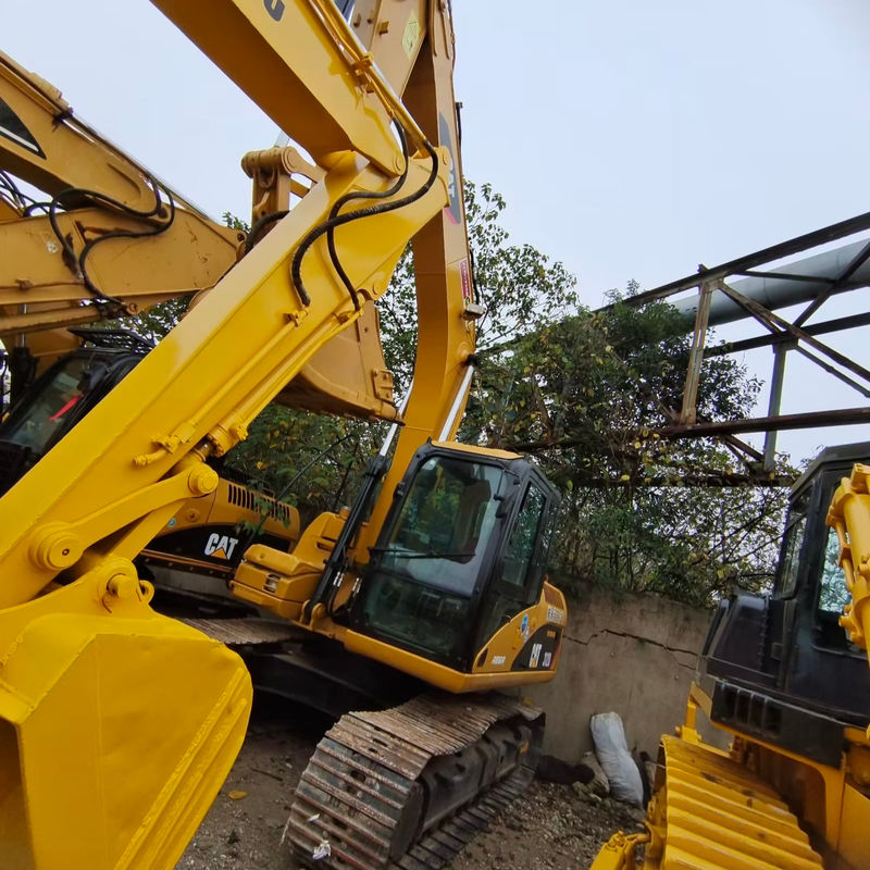 90% Caterpillar Cat 312D Crawler Excavator σε καλή κατάσταση για μηχανήματα κατασκευής
