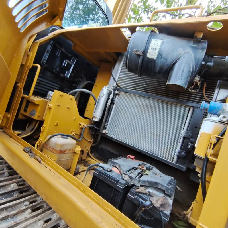 90% Caterpillar Cat 312D Crawler Excavator σε καλή κατάσταση για μηχανήματα κατασκευής