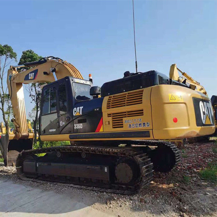 Εκσκαφέας Cat 336D κατασκευασμένος στην Ιαπωνία με 10001-20000 ώρες εργασίας και άλλη υδραυλική βαλβίδα