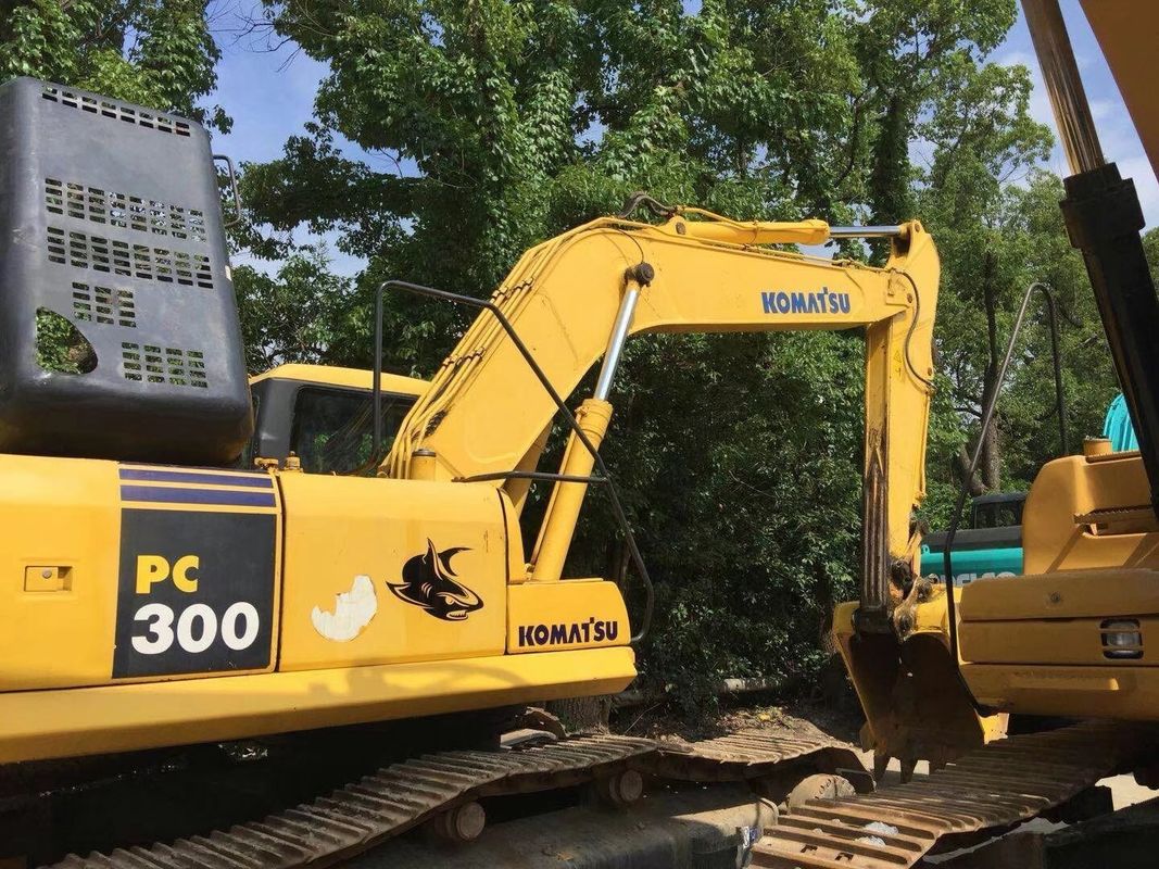 Αρχικό Σχεδιασμό Komatsu Ιαπωνία Χρησιμοποιήθηκε PC300-7 Εκσκαφέας για βαρύ εξοπλισμό κατασκευής