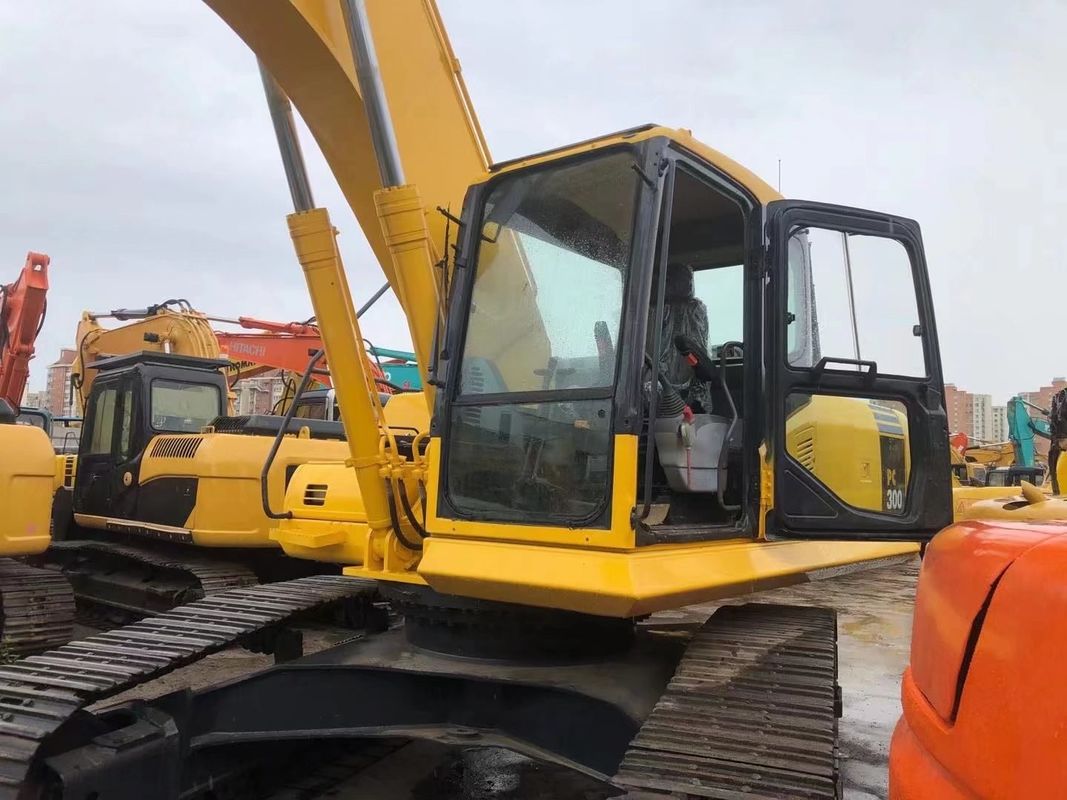 Αρχικό Σχεδιασμό Komatsu Ιαπωνία Χρησιμοποιήθηκε PC300-7 Εκσκαφέας για βαρύ εξοπλισμό κατασκευής