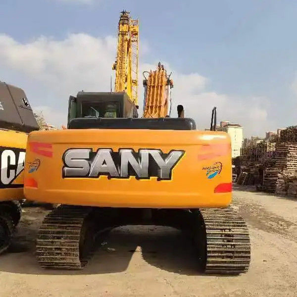 SANY 215 Εκσκαφέας 21900 KG Βάρος μηχανής Άλλες υδραυλικές αντλίες για χειρισμό υλικών