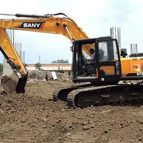 SANY 215 Εκσκαφέας 21900 KG Βάρος μηχανής Άλλες υδραυλικές αντλίες για χειρισμό υλικών