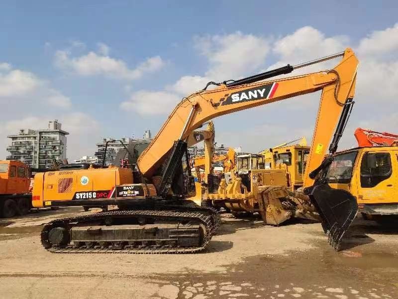 SANY 215 Εκσκαφέας 21900 KG Βάρος μηχανής Άλλες υδραυλικές αντλίες για χειρισμό υλικών
