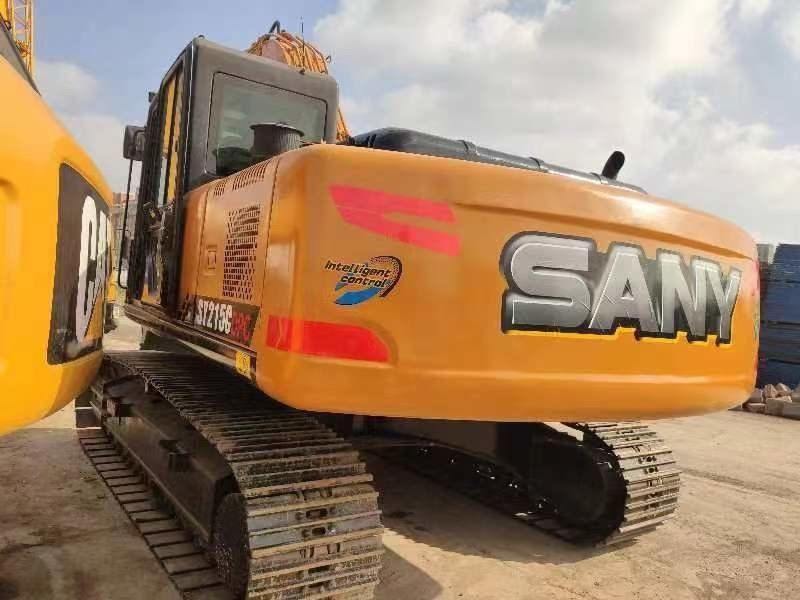 SANY 215 Εκσκαφέας 21900 KG Βάρος μηχανής Άλλες υδραυλικές αντλίες για χειρισμό υλικών