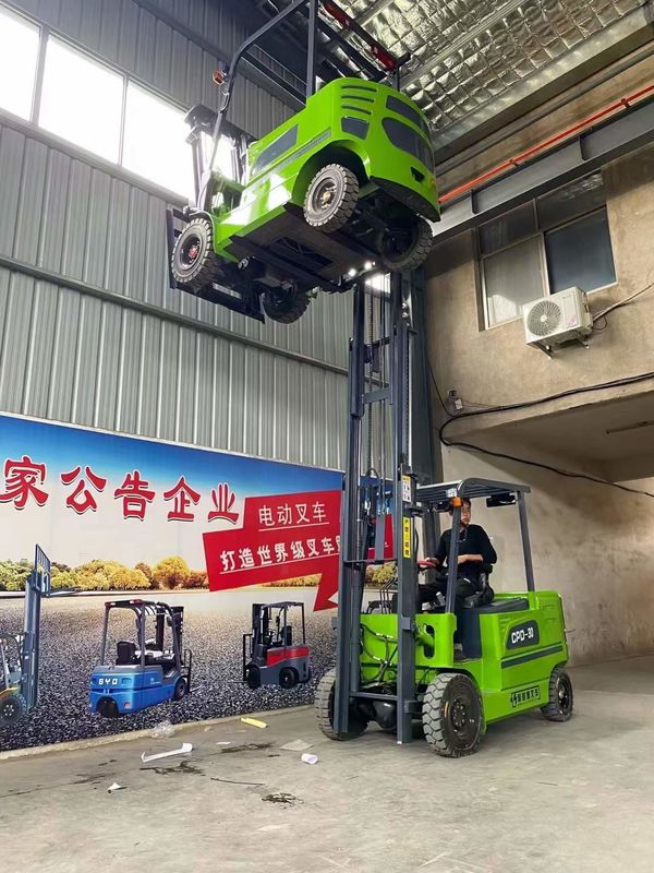 Πραγματικό πλεονέκτημα και ισχύς κινητήρα ανύψωσης 14,4 kW 5 τόνων