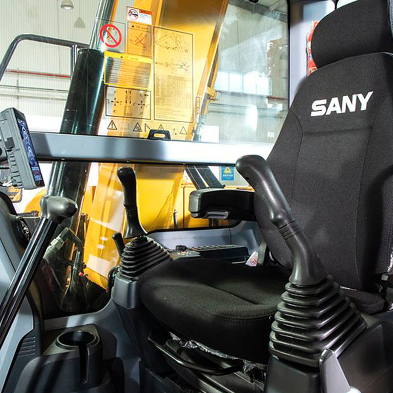 Μέγιστη ακτίνα ανασκαφής 6240 SANY SY75C Pro 7 τόνων Υδραυλικός αναπαραγωγός Χρησιμοποιούμενος μικρός εξορυκτής