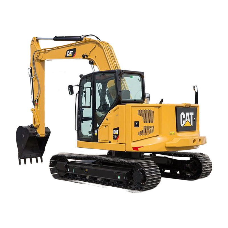 Κίτρινο 55.4 Χρησιμοποιούμενη Caterpillar CAT 310 Mini Υδραυλική Εκσκαφέας Μηχανή για σας