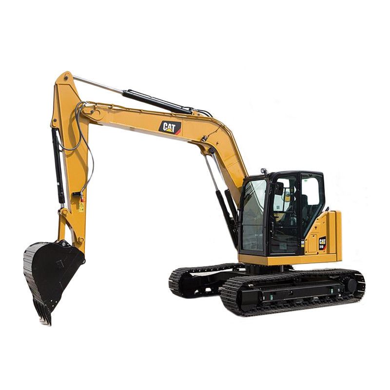 Κίτρινο 55.4 Χρησιμοποιούμενη Caterpillar CAT 310 Mini Υδραυλική Εκσκαφέας Μηχανή για σας