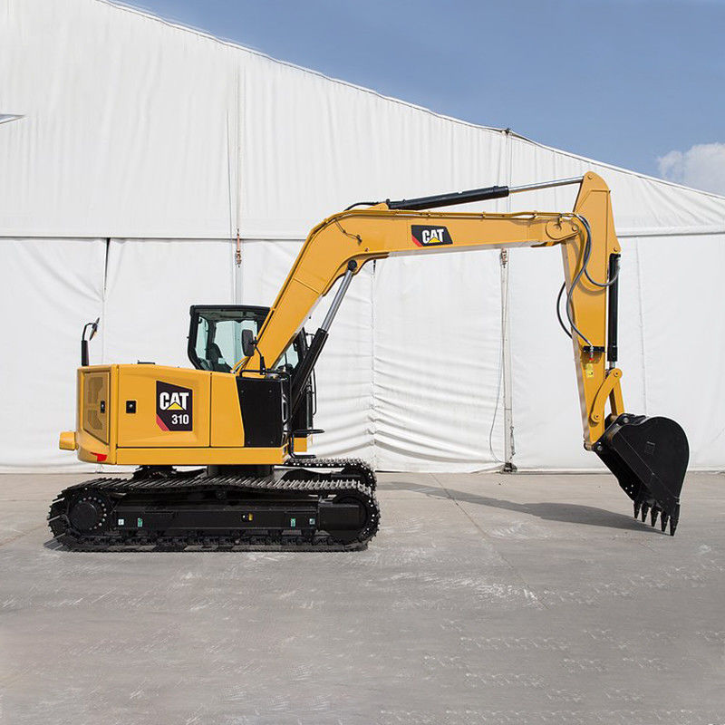 Κίτρινο 55.4 Χρησιμοποιούμενη Caterpillar CAT 310 Mini Υδραυλική Εκσκαφέας Μηχανή για σας