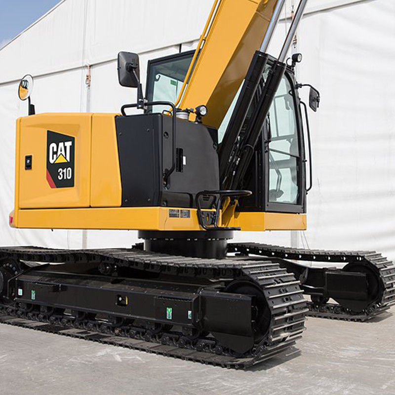 Κίτρινο 55.4 Χρησιμοποιούμενη Caterpillar CAT 310 Mini Υδραυλική Εκσκαφέας Μηχανή για σας