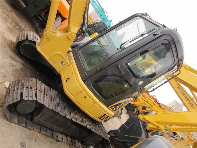 Αρχικό χρώμα Καλή κατάσταση Κομάτσου PC55 Μίνι τροχιά Χρησιμοποιούμενη Εκσκαφέας Caterpillar