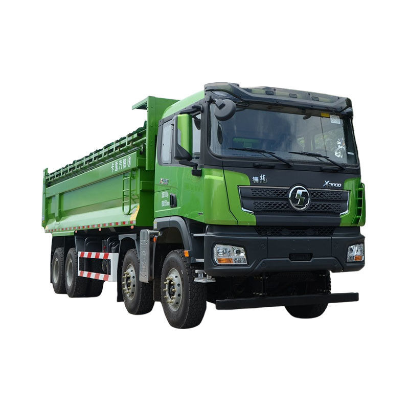 Shacman Delong X3000 460HP 8*4 βαρύ φορτηγό ντάμπινγκ