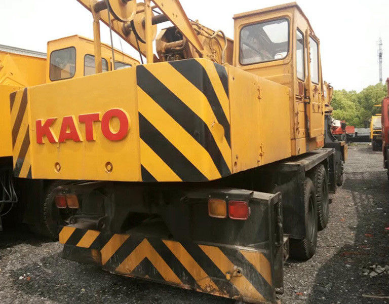 25 τόνων μεταχειρισμένο κινητό γερανό QY25K5A Φορτηγό με γερανό με μέγιστη ταχύτητα λειτουργίας 75 χλμ/ώρα