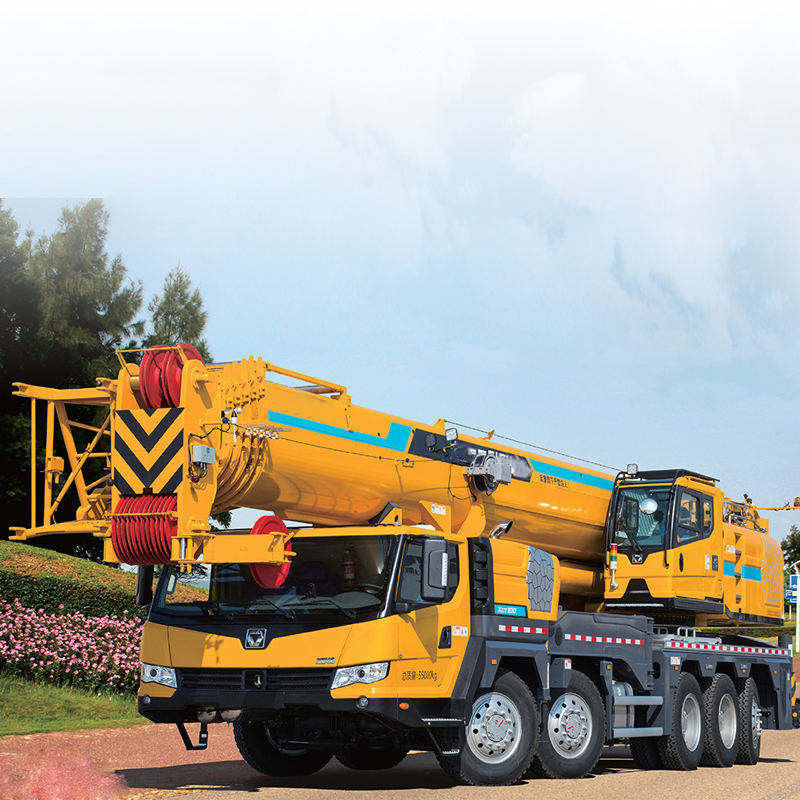 25 τόνων μεταχειρισμένο κινητό γερανό QY25K5A Φορτηγό με γερανό με μέγιστη ταχύτητα λειτουργίας 75 χλμ/ώρα