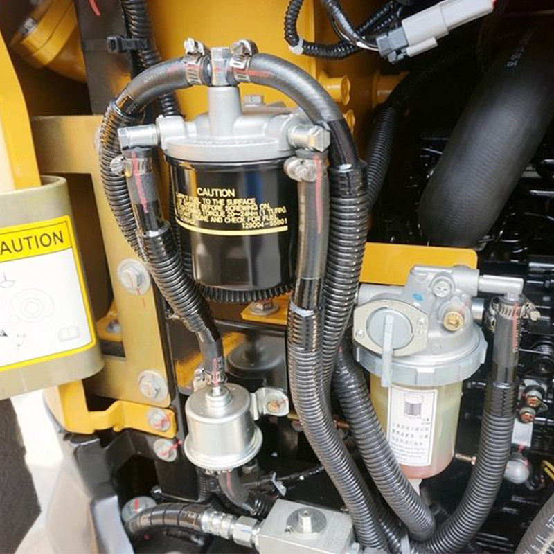 1850kg 1 τόνος SY16C Mini Excavator με κινητήρα Yanmar και μοναδικό σημείο πώλησης