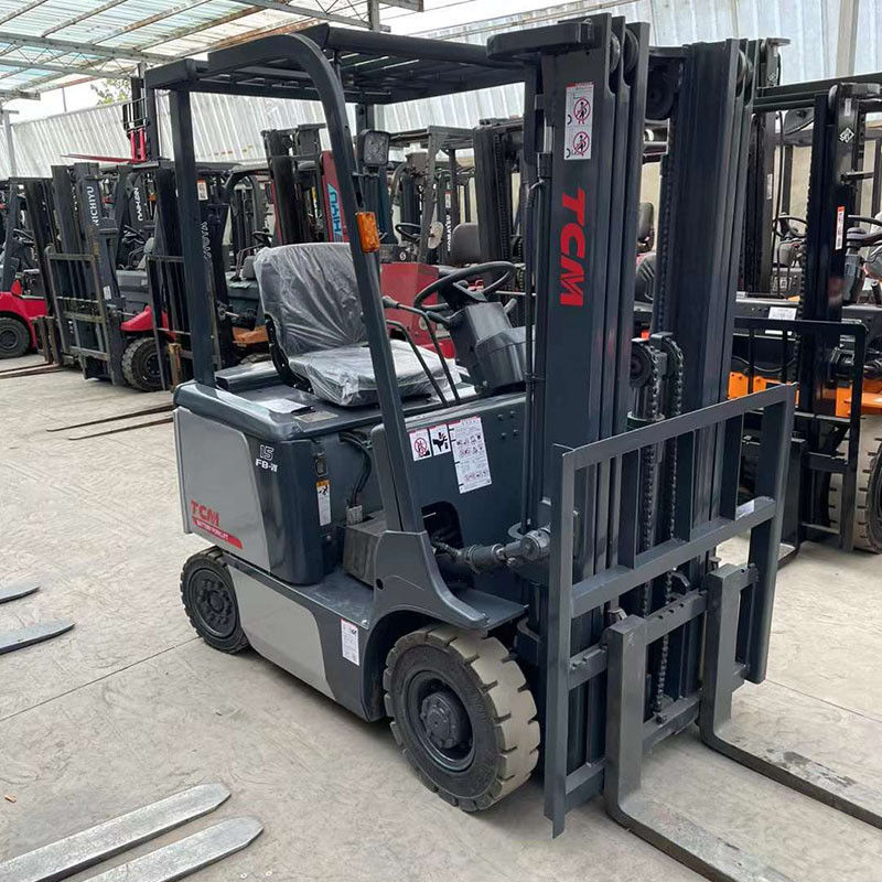 1.5 τόνων Ηλεκτρικό ανελκυστήρα TCM Ιδανικό για αποθήκες χειρισμού υλικών και καταστήματα ένδυσης