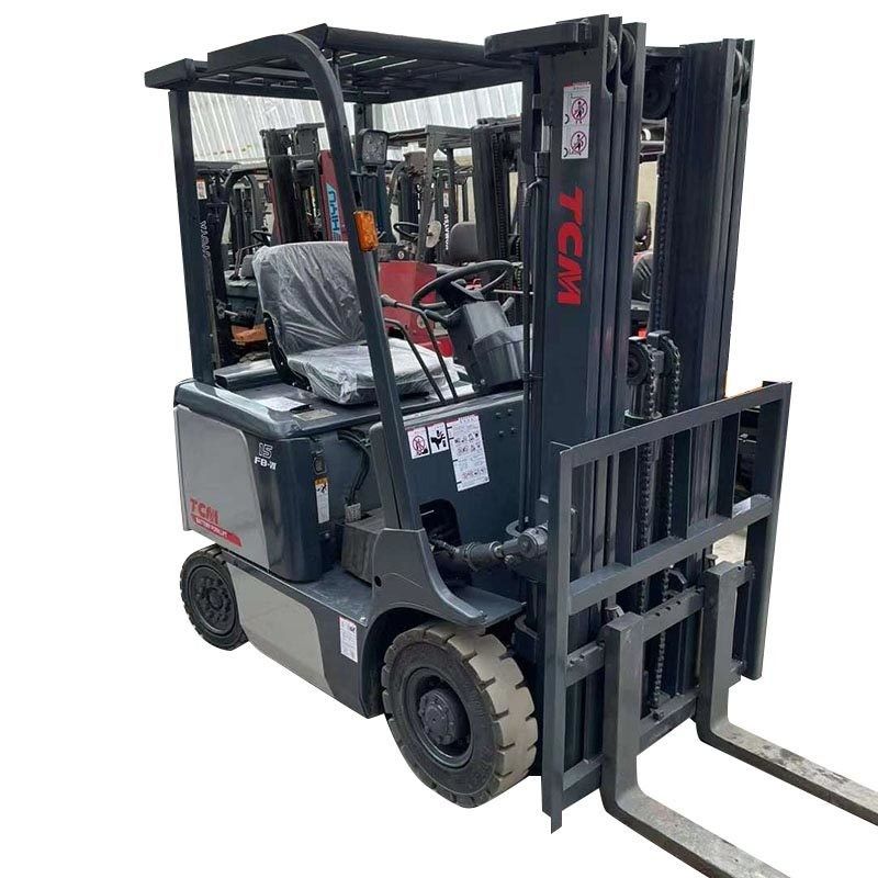 1.5 τόνων Ηλεκτρικό ανελκυστήρα TCM Ιδανικό για αποθήκες χειρισμού υλικών και καταστήματα ένδυσης