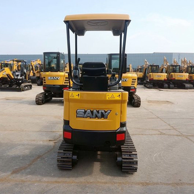 SANY SY16C Μίνι Εκσκαφέας 1 τόνου με εισαγόμενη υδραυλική αντλία και ύψος ανασκαφής 3665 mm
