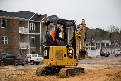 2019 Cat301.7CR Μίνι εκσκαφέας 1,7 τόνους για κατασκευαστικά μηχανήματα εντός του προϋπολογισμού