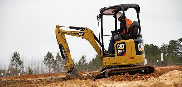 2019 Cat301.7CR Μίνι εκσκαφέας 1,7 τόνους για κατασκευαστικά μηχανήματα εντός του προϋπολογισμού